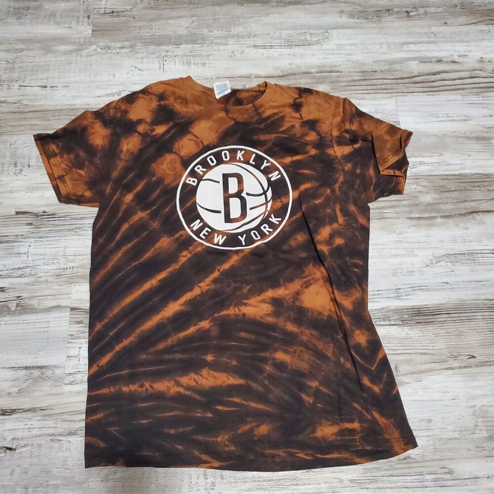 NBA Brooklyn Nets Tye Dye Shirt Mens Size Medium